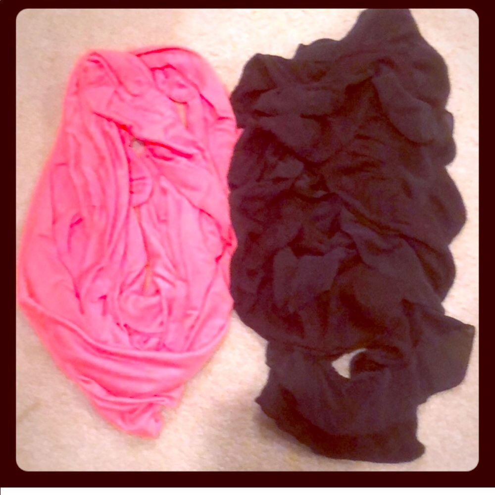 Juicy Couture Infinity Scarves